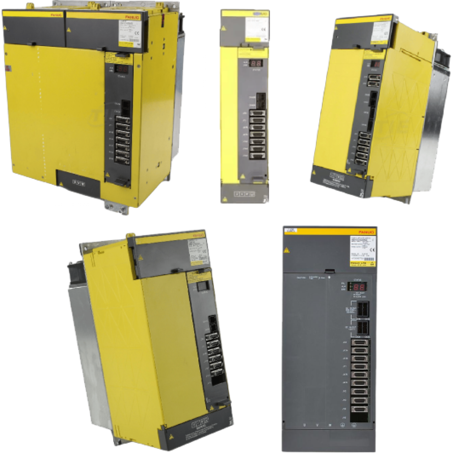 H305 Сервоусилитель FANUC Spindle/Servo Combo Amplifier IP65 220В A06B-6117 ...