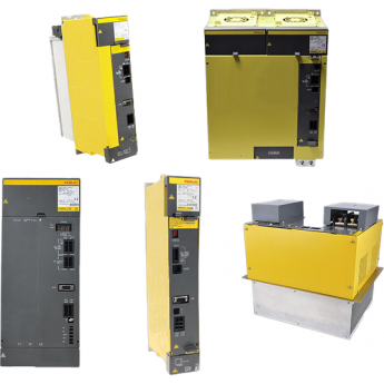 A06B-6120-H100 Блок питания Power Supply Module Alpha i AiPS-100HV FANUC IP65 220В